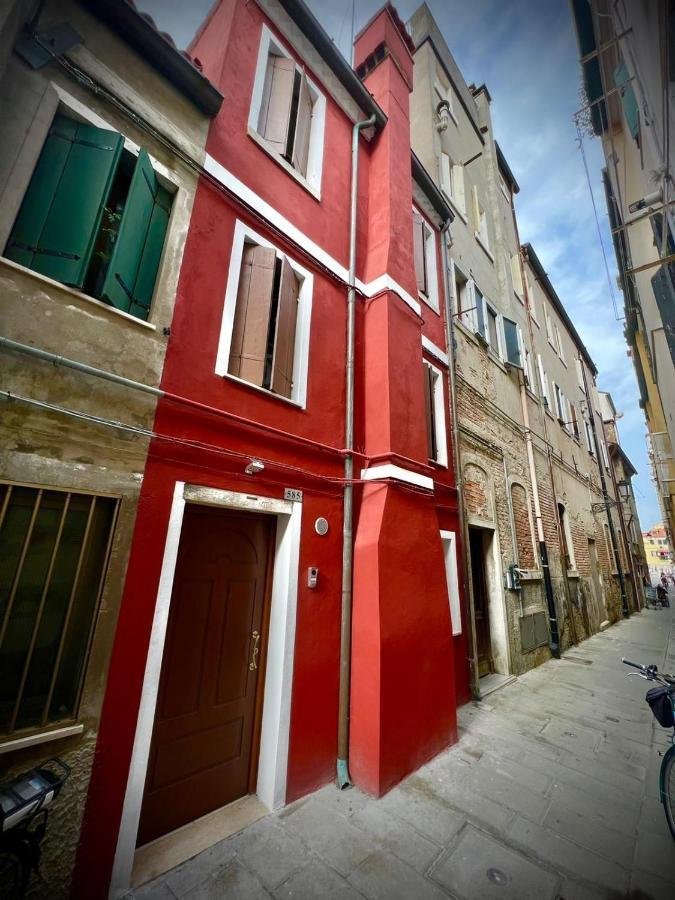 Casetta Vigo Chioggia Zewnętrze zdjęcie